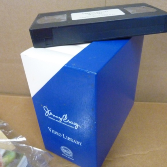 Jenny Craig LOT Cookbook, Video, Workout Tape, No Diet Required, Simple Pleasure - Picture 10 of 10